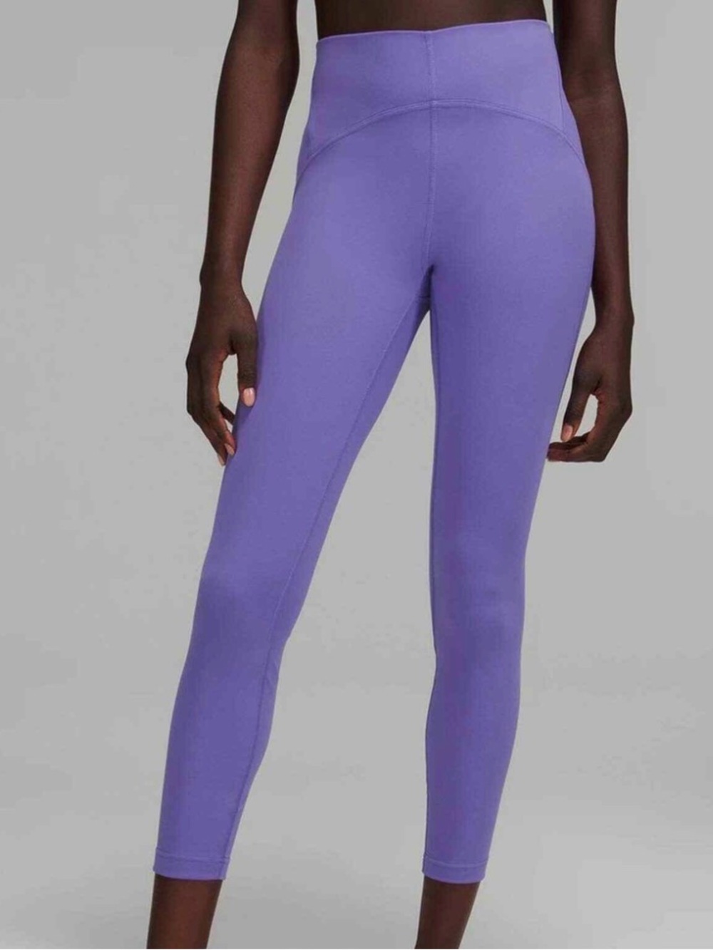 lululemon athletica purple instill leggings